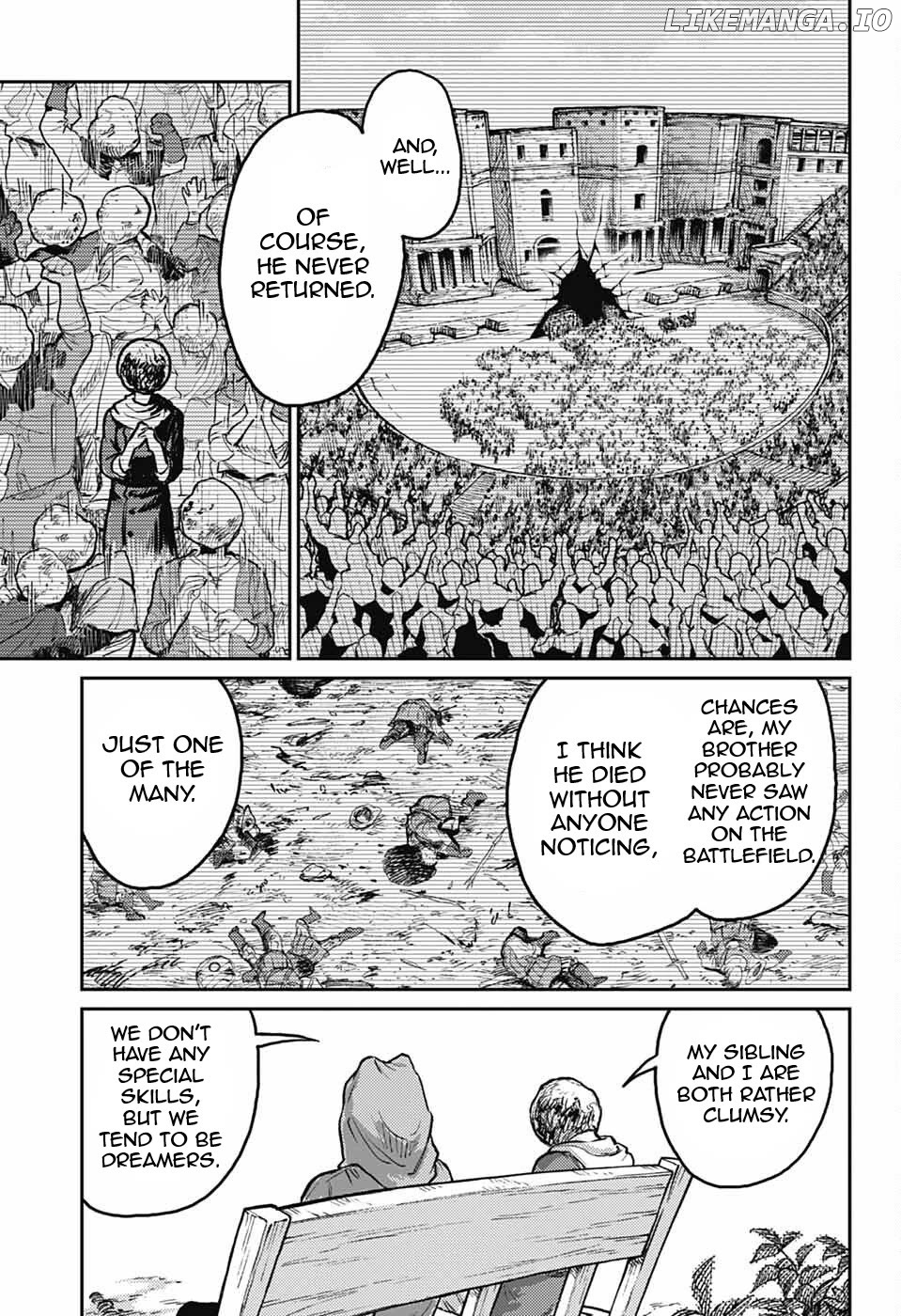 Read Sensou Kyoushitsu EN Manga Online