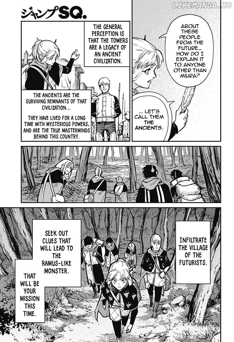 Read Sensou Kyoushitsu EN Manga Online