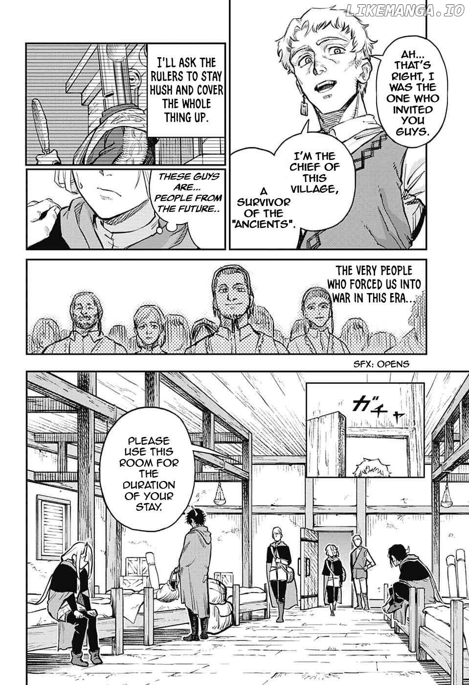 Read Sensou Kyoushitsu EN Manga Online