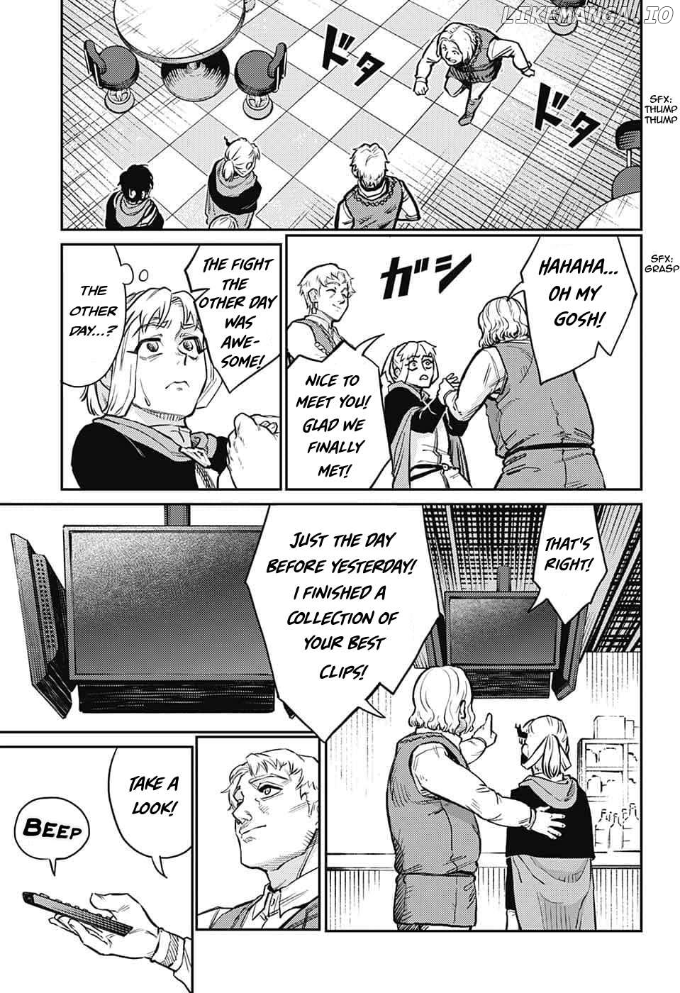 Read Sensou Kyoushitsu EN Manga Online