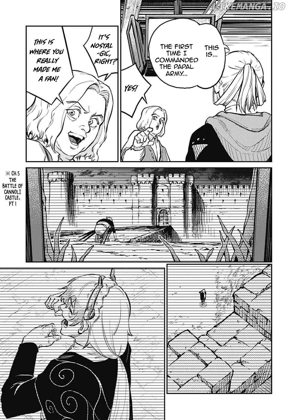 Read Sensou Kyoushitsu EN Manga Online