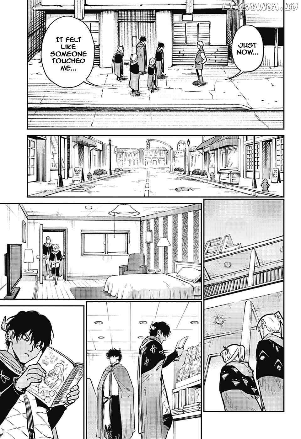 Read Sensou Kyoushitsu EN Manga Online