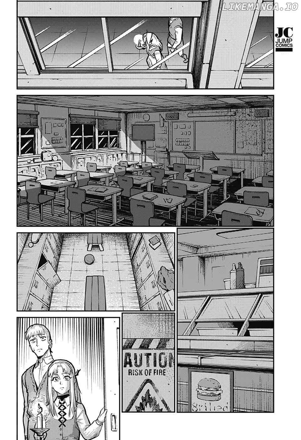 Read Sensou Kyoushitsu EN Manga Online