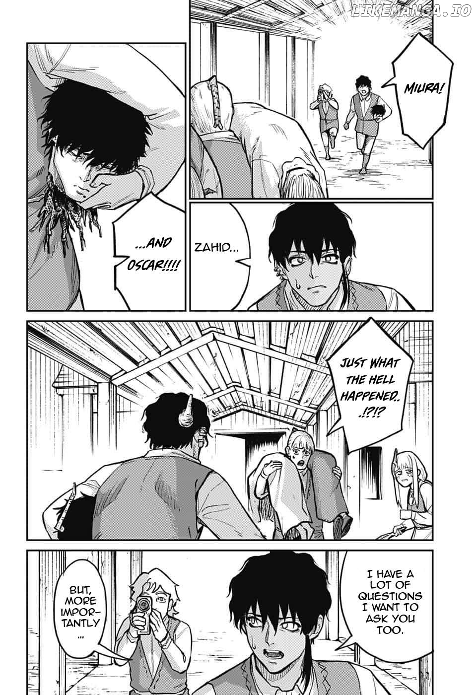 Read Sensou Kyoushitsu EN Manga Online