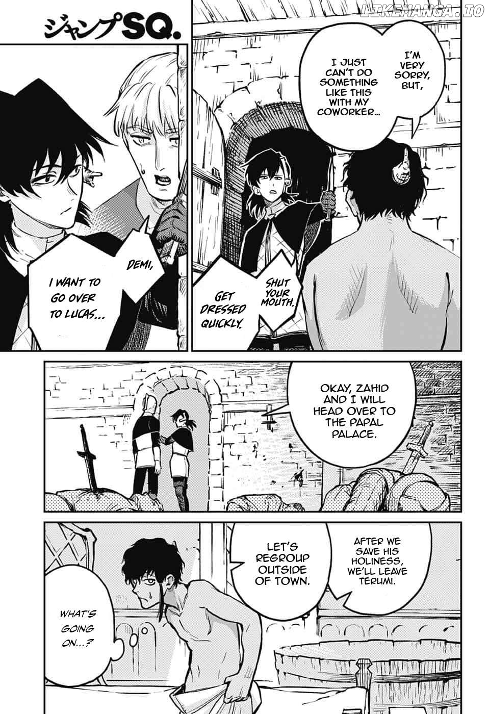 Read Sensou Kyoushitsu EN Manga Online
