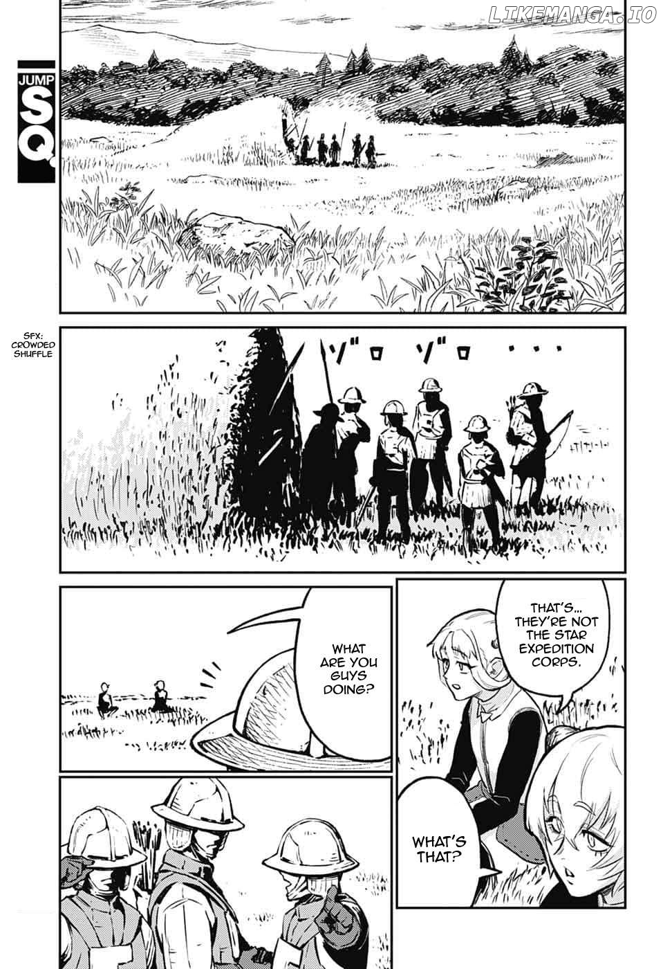 Read Sensou Kyoushitsu EN Manga Online
