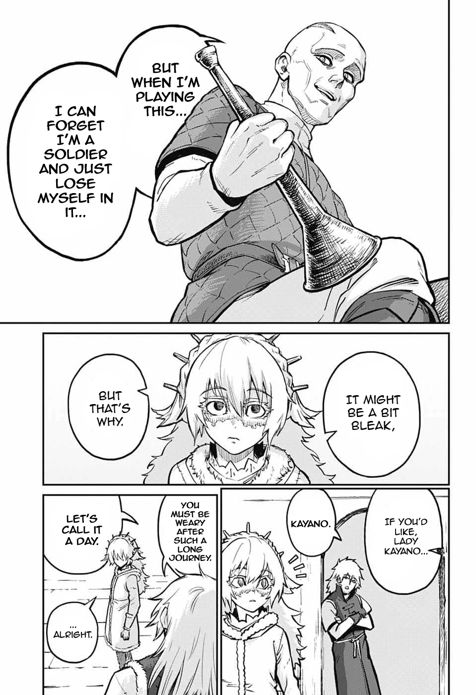 Read Sensou Kyoushitsu EN Manga Online