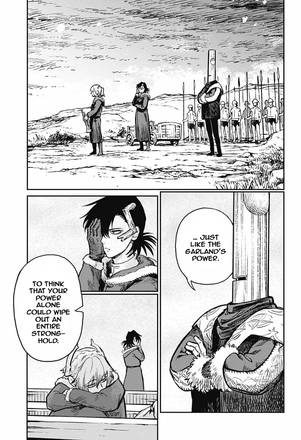 Read Sensou Kyoushitsu EN Manga Online