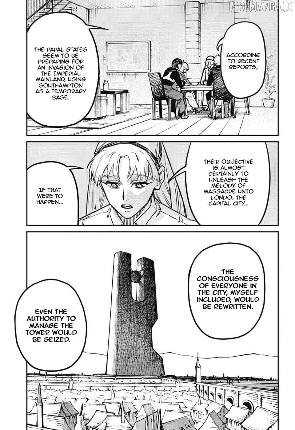Read Sensou Kyoushitsu EN Manga Online