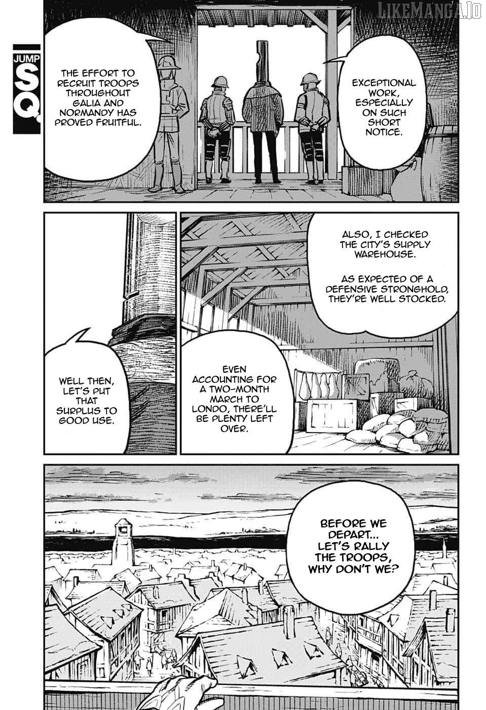 Read Sensou Kyoushitsu EN Manga Online