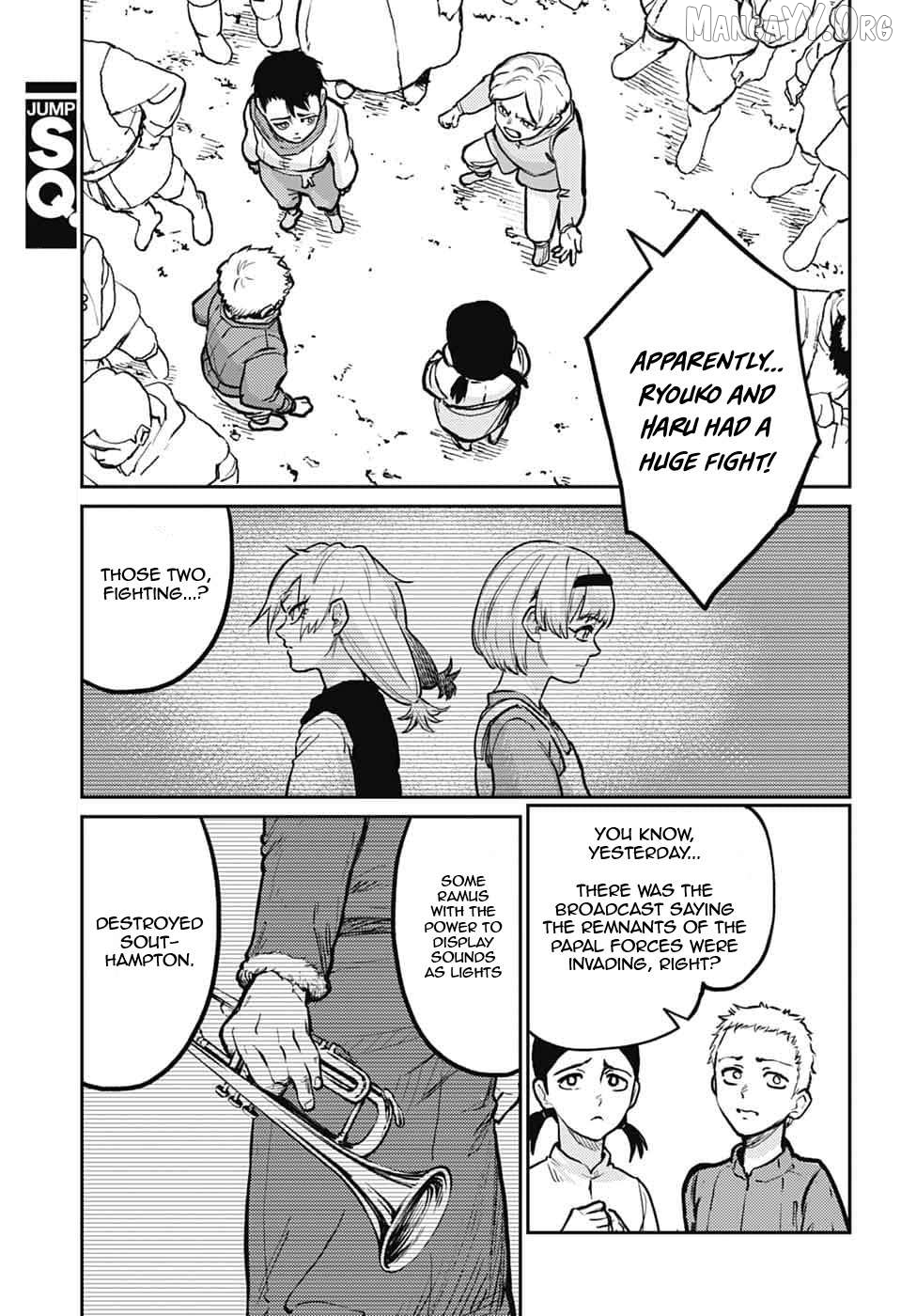 Read Sensou Kyoushitsu EN Manga Online