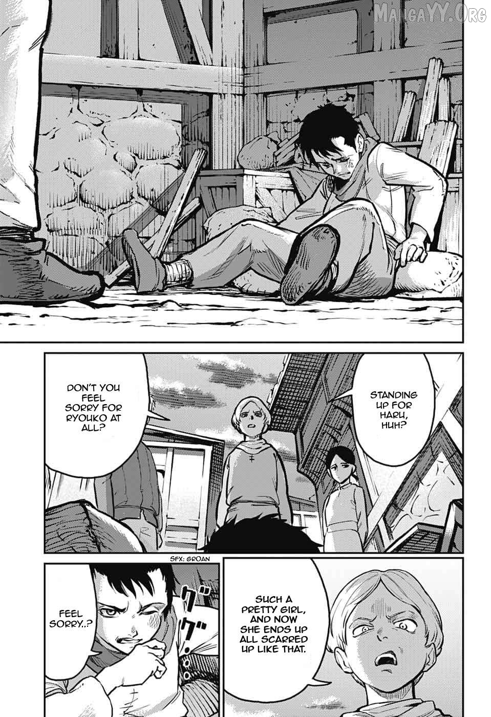 Read Sensou Kyoushitsu EN Manga Online