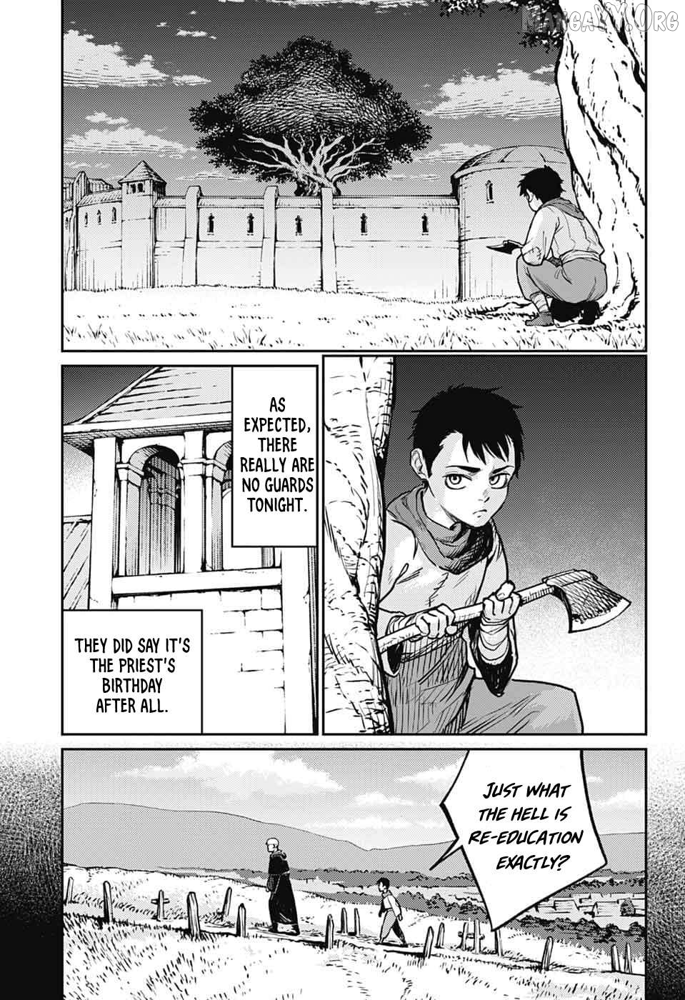 Read Sensou Kyoushitsu EN Manga Online