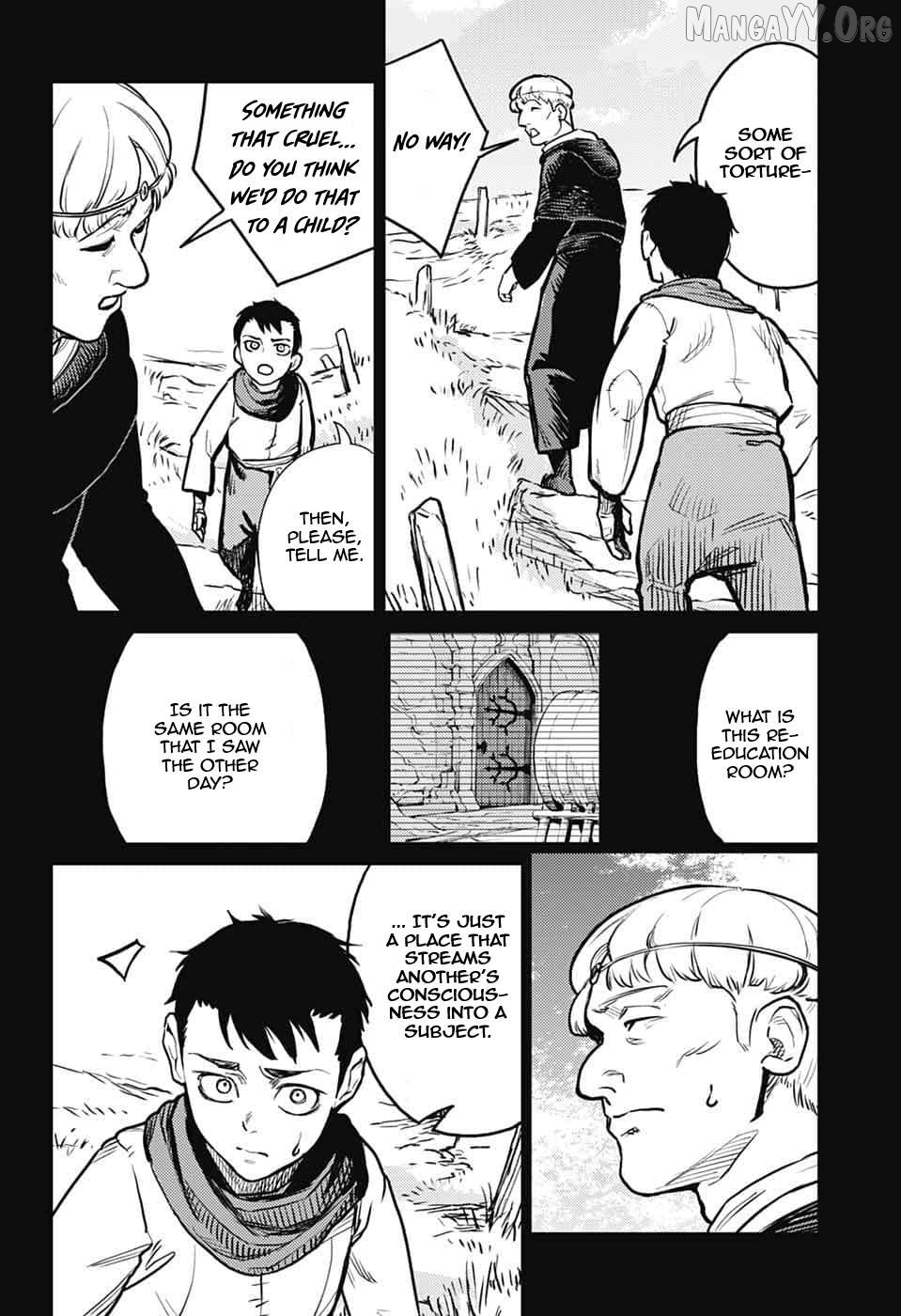 Read Sensou Kyoushitsu EN Manga Online