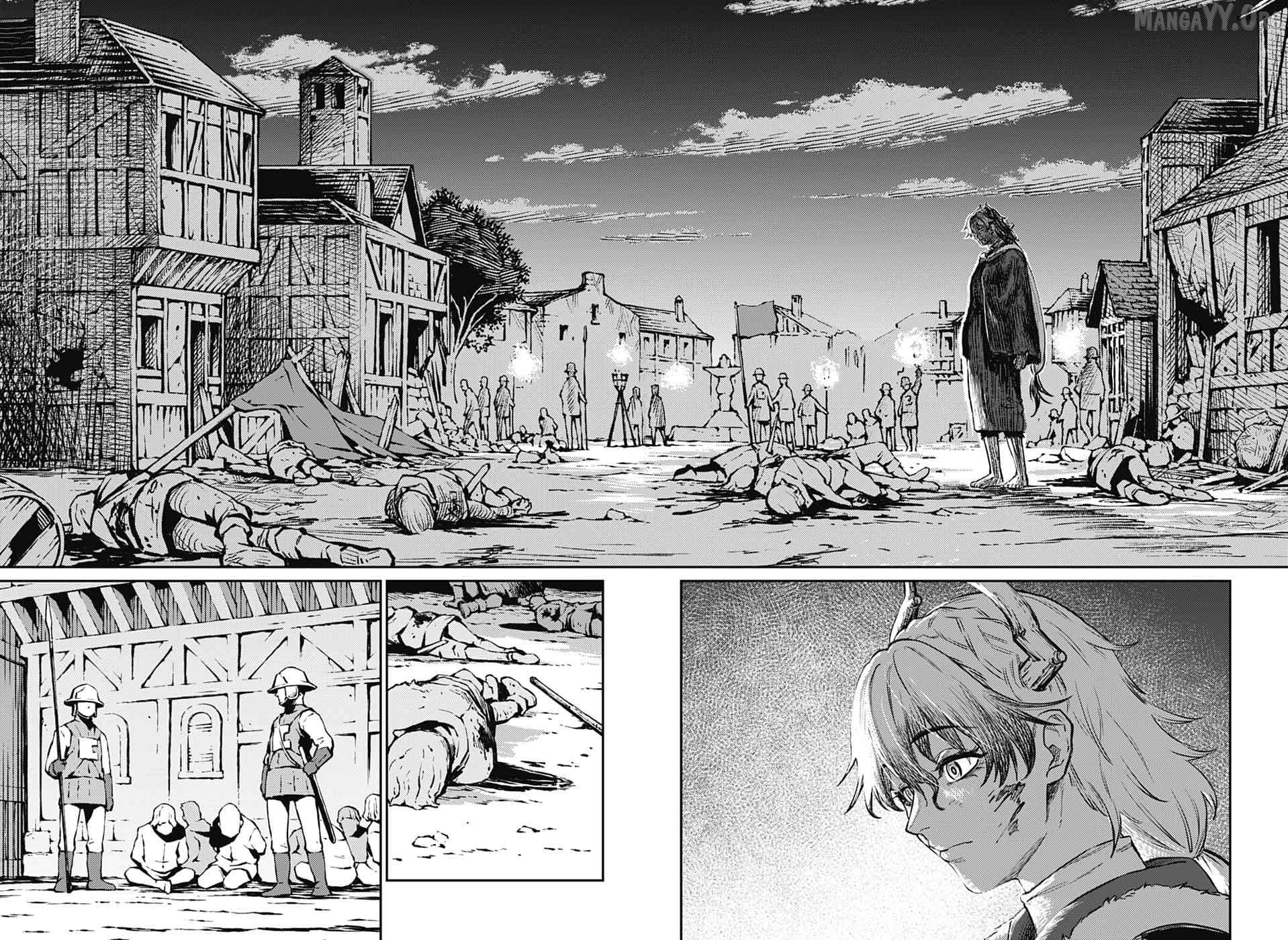 Read Sensou Kyoushitsu EN Manga Online