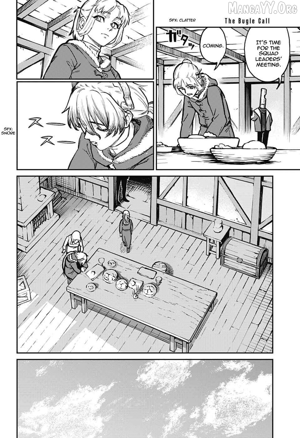 Read Sensou Kyoushitsu EN Manga Online