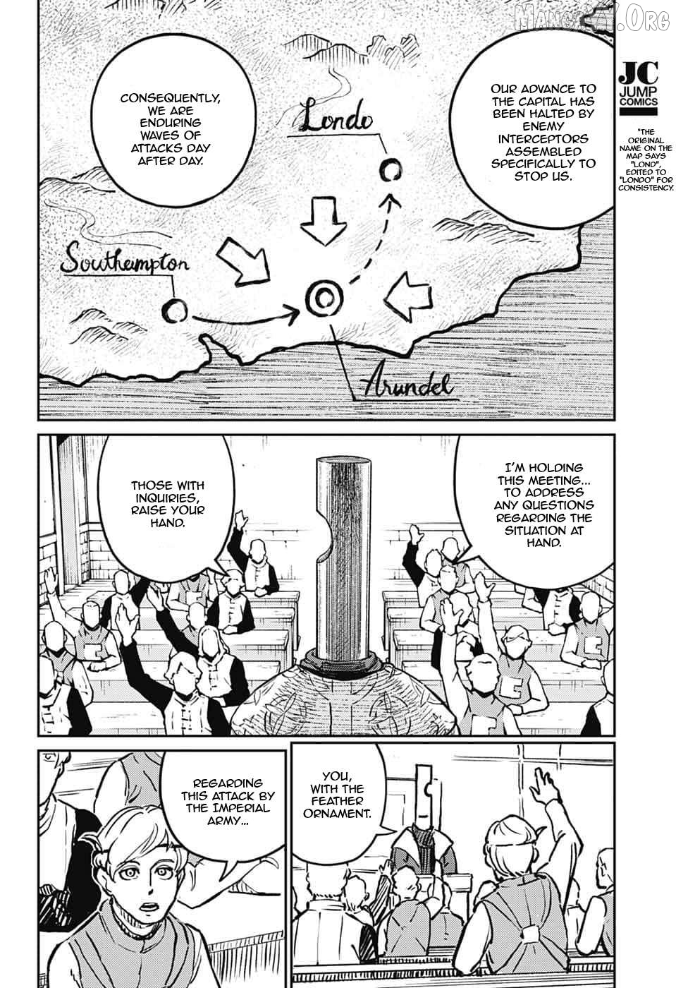 Read Sensou Kyoushitsu EN Manga Online