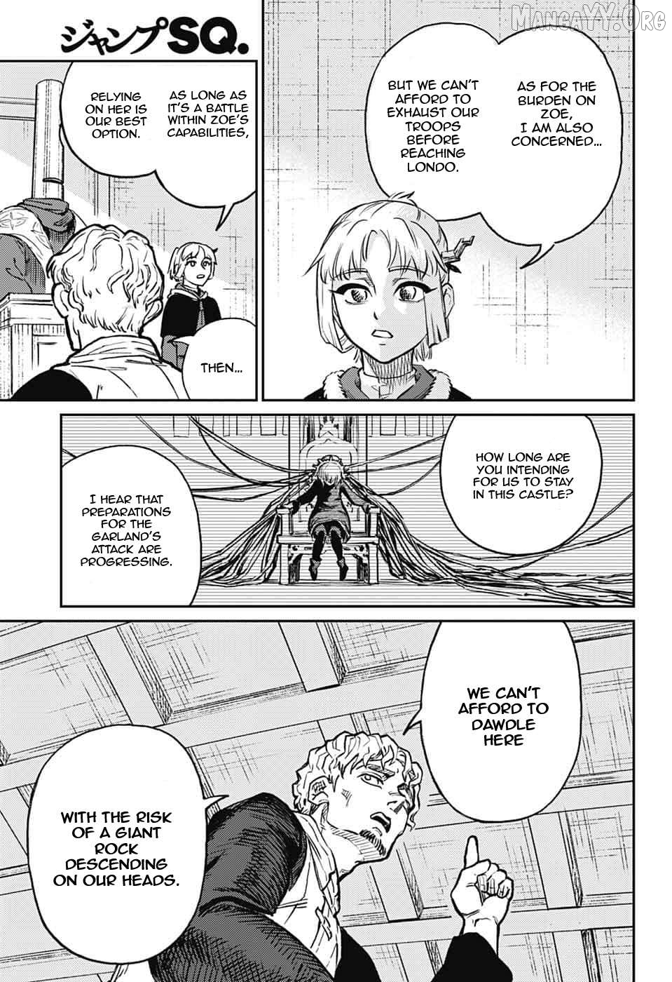 Read Sensou Kyoushitsu EN Manga Online