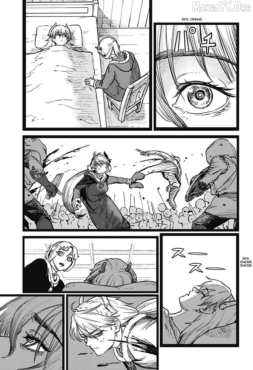 Read Sensou Kyoushitsu EN Manga Online