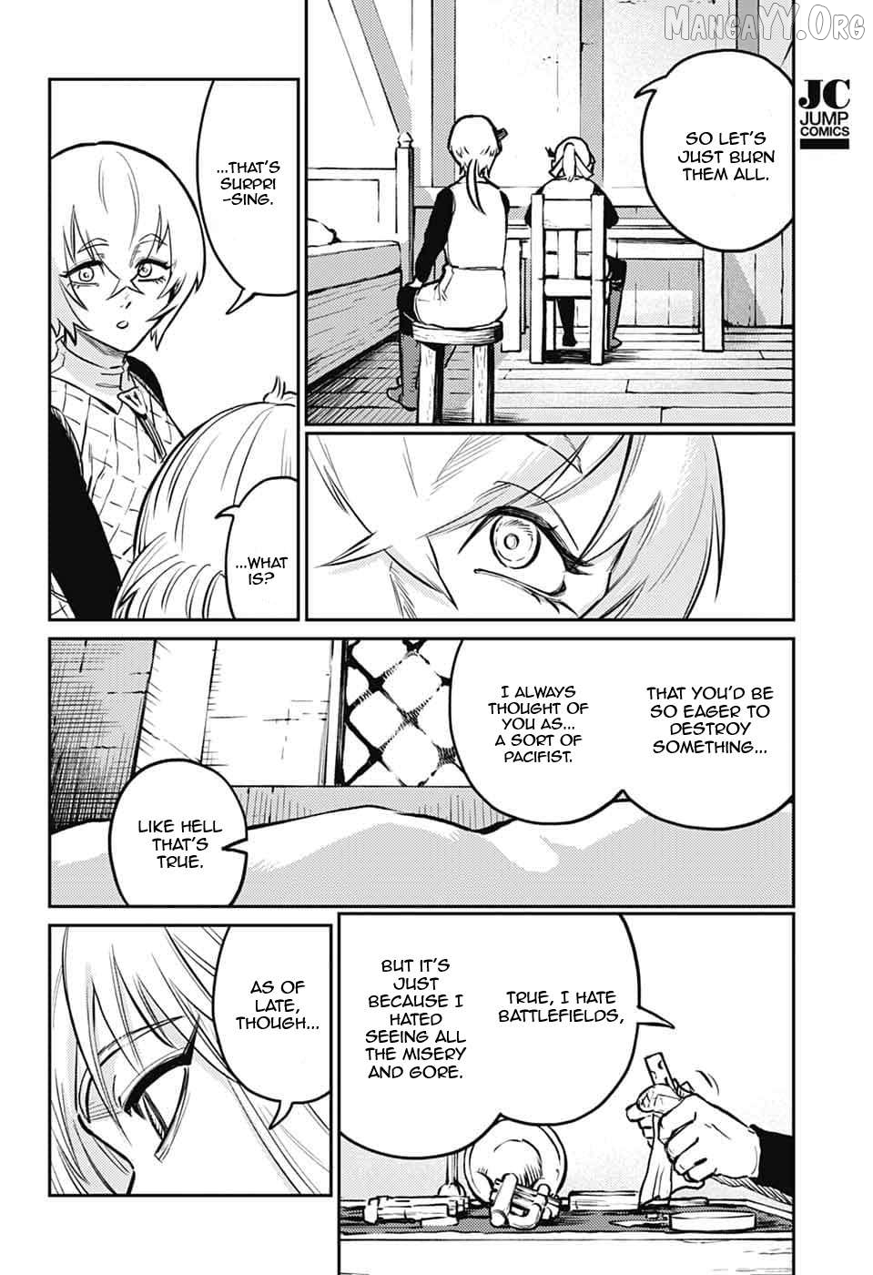 Read Sensou Kyoushitsu EN Manga Online