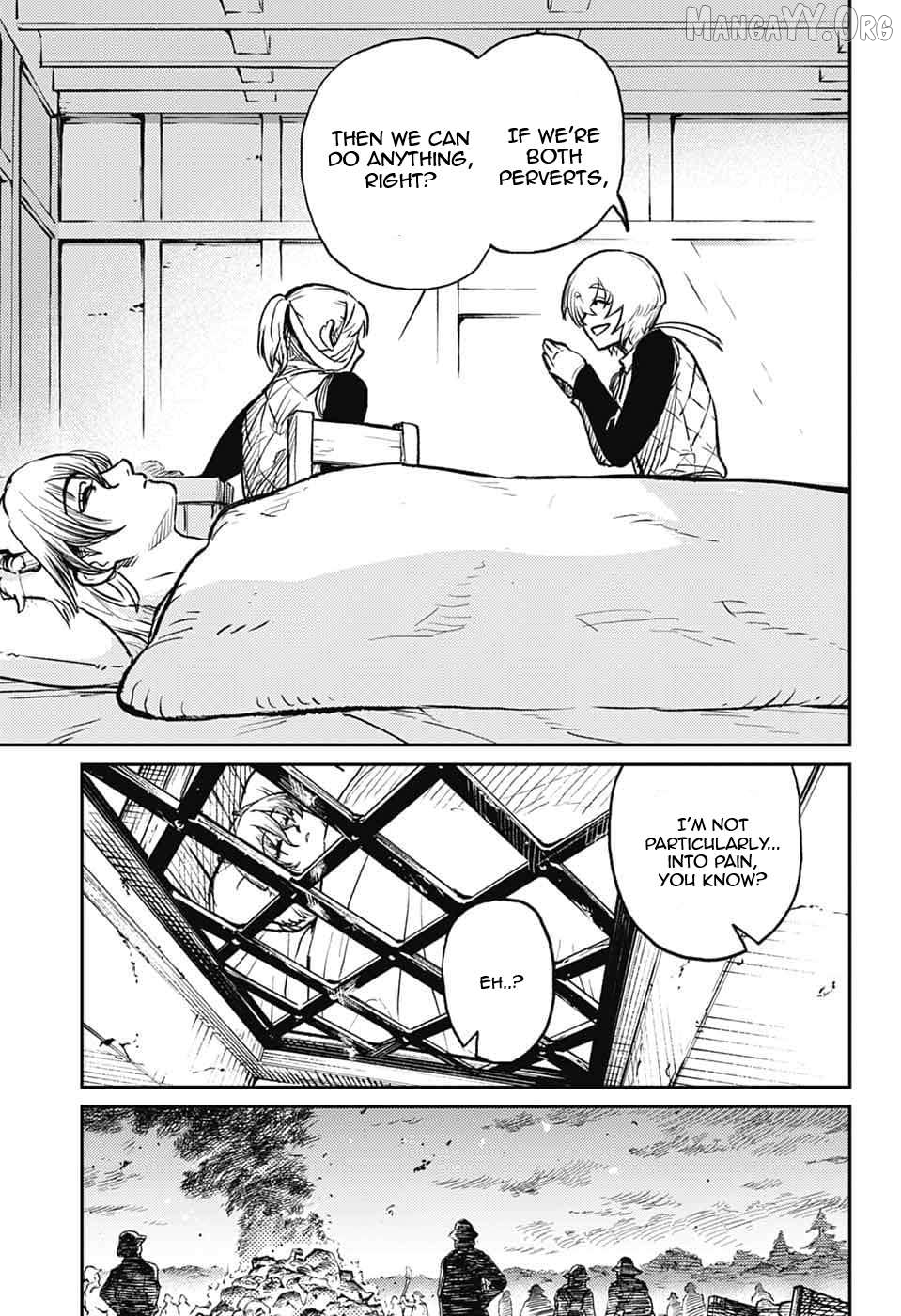 Read Sensou Kyoushitsu EN Manga Online