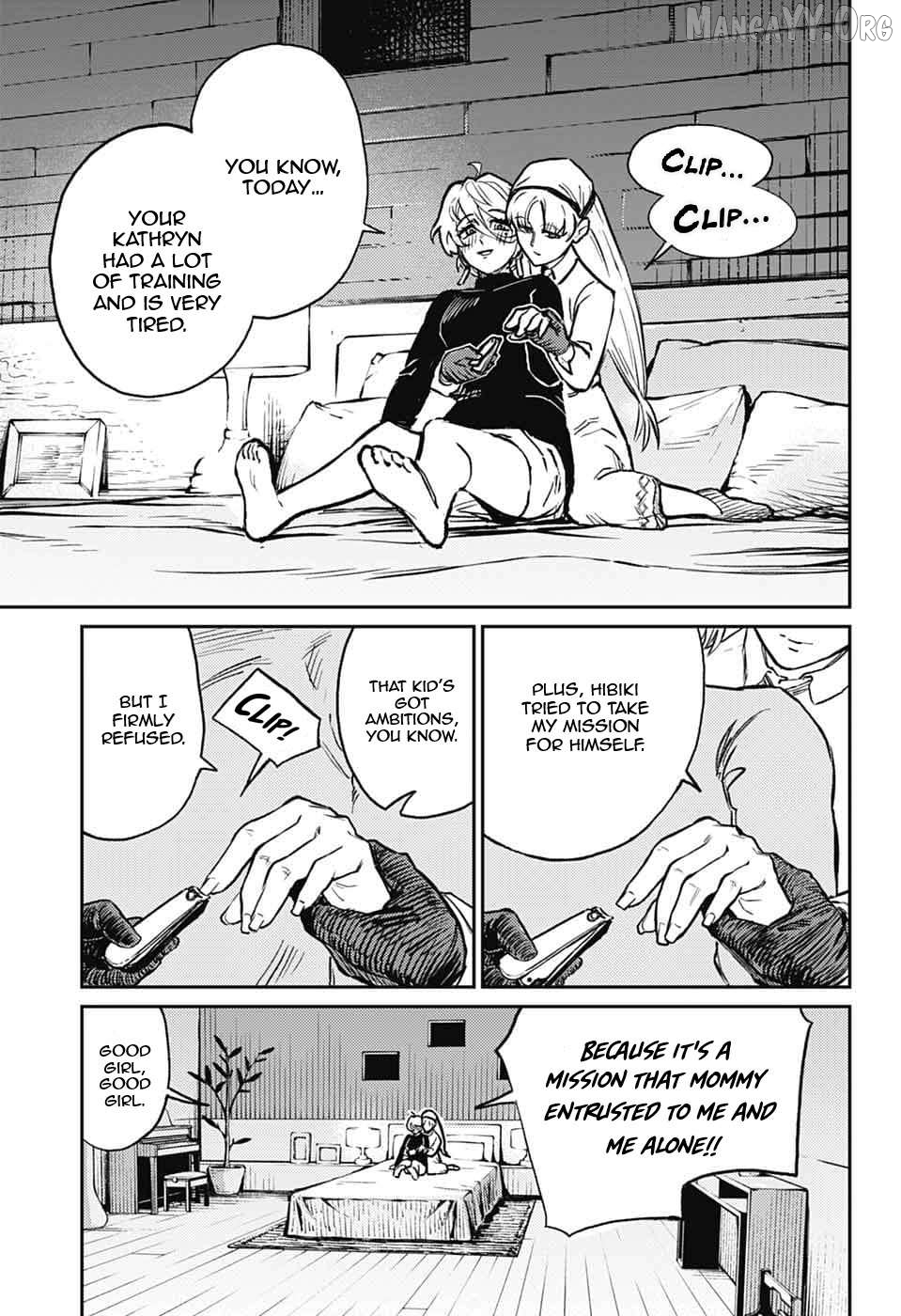 Read Sensou Kyoushitsu EN Manga Online
