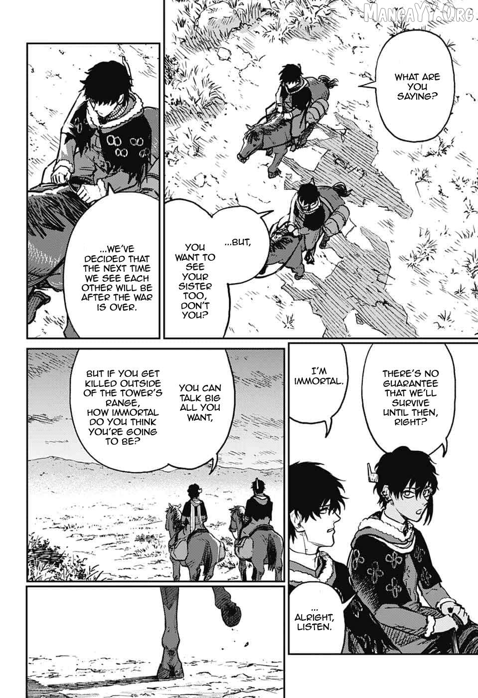 Read Sensou Kyoushitsu EN Manga Online