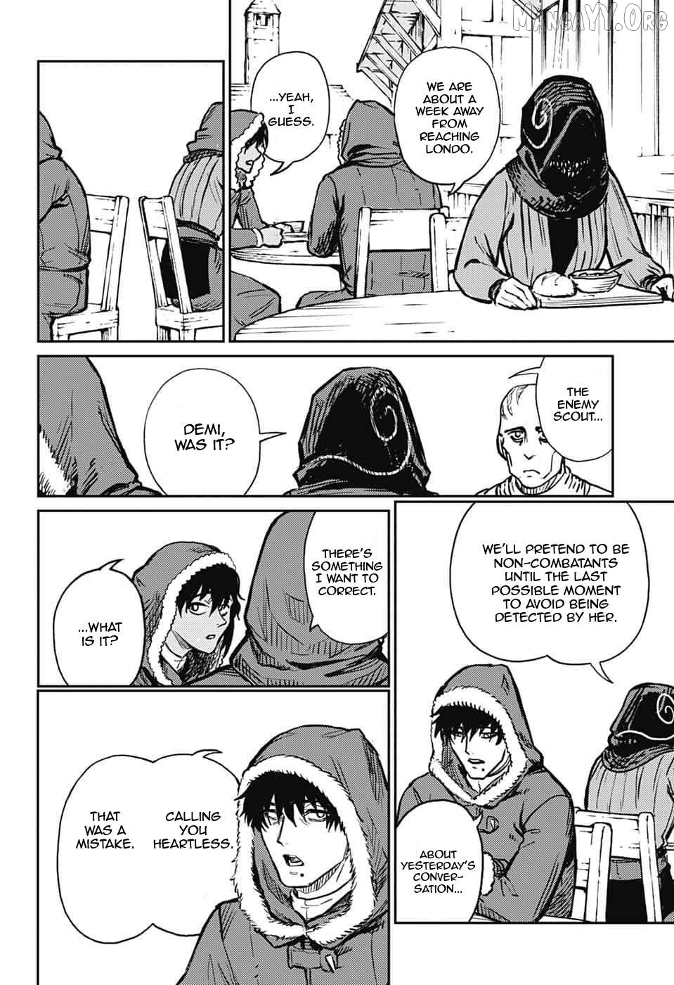 Read Sensou Kyoushitsu EN Manga Online