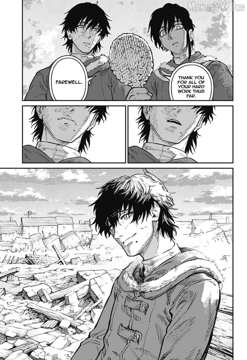 Read Sensou Kyoushitsu EN Manga Online