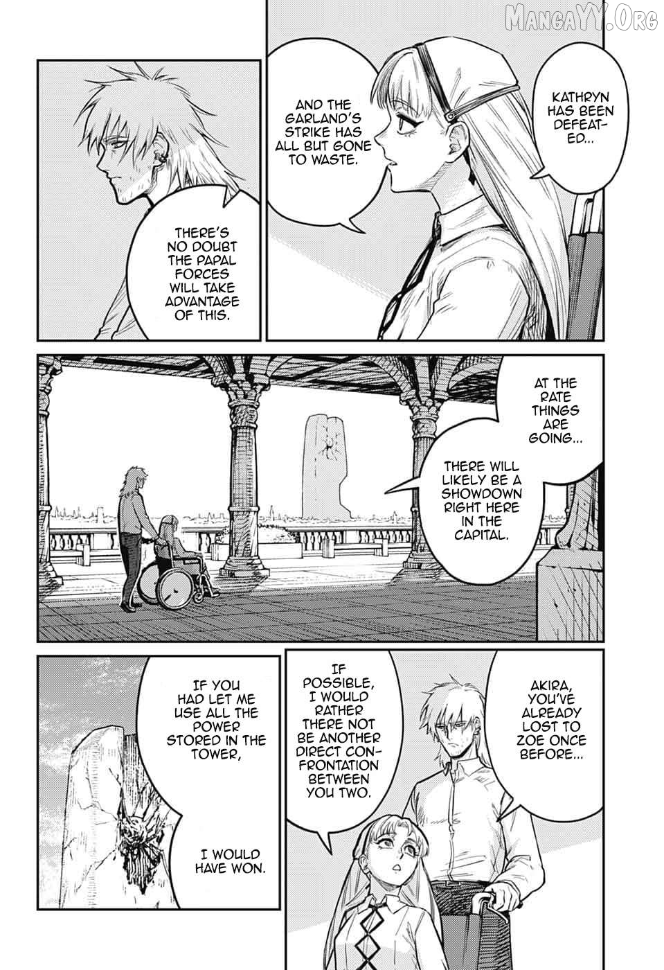 Read Sensou Kyoushitsu EN Manga Online