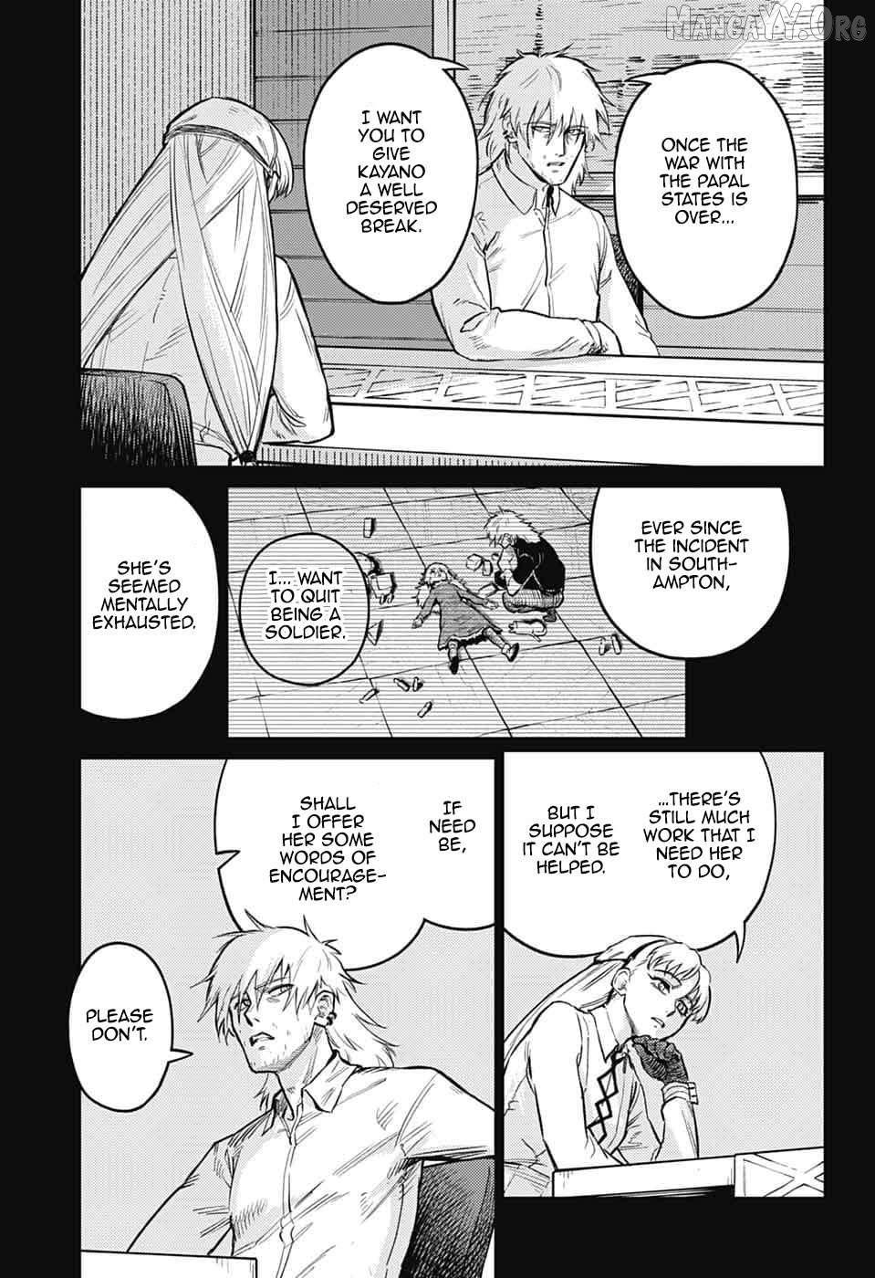 Read Sensou Kyoushitsu EN Manga Online