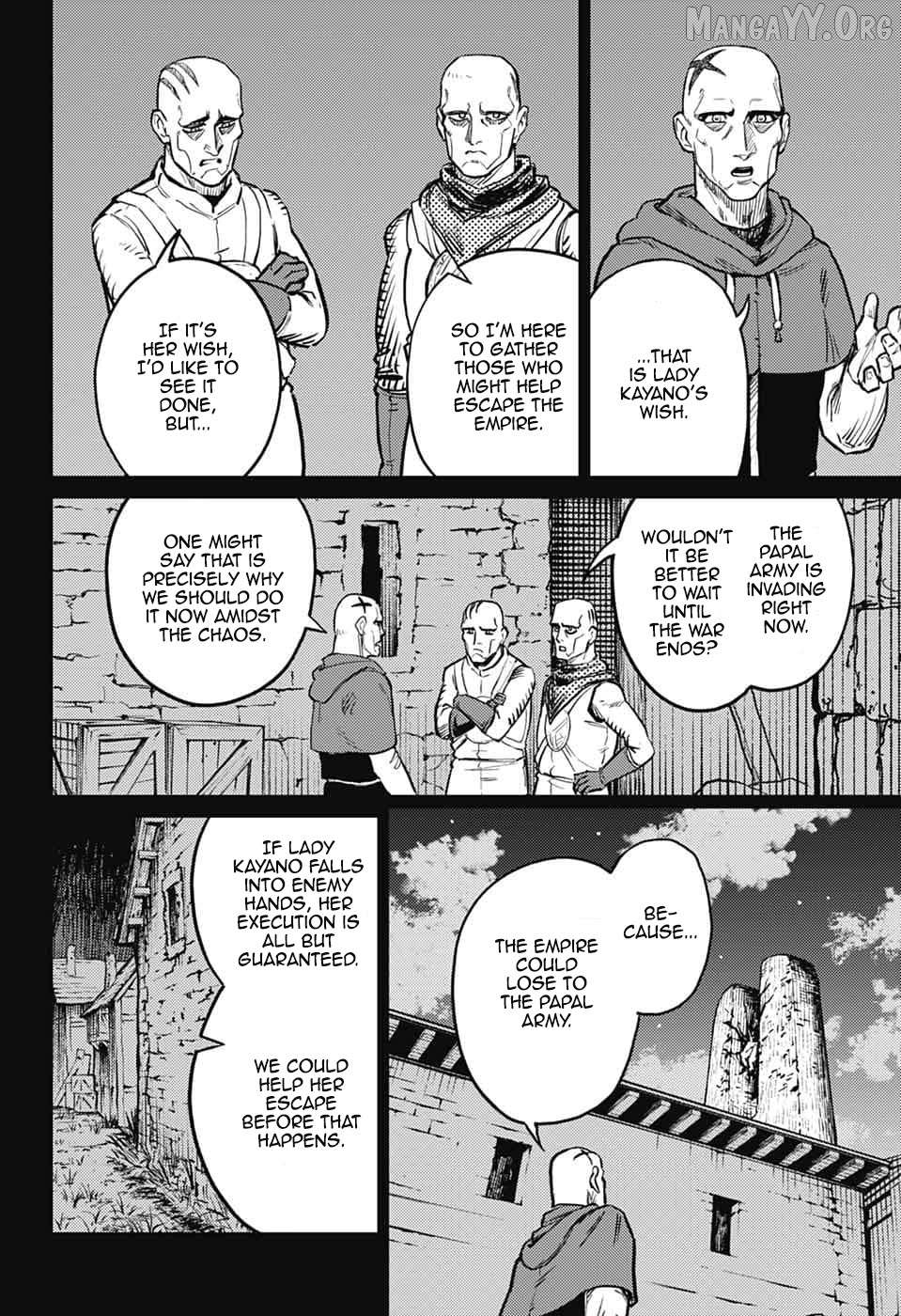 Read Sensou Kyoushitsu EN Manga Online