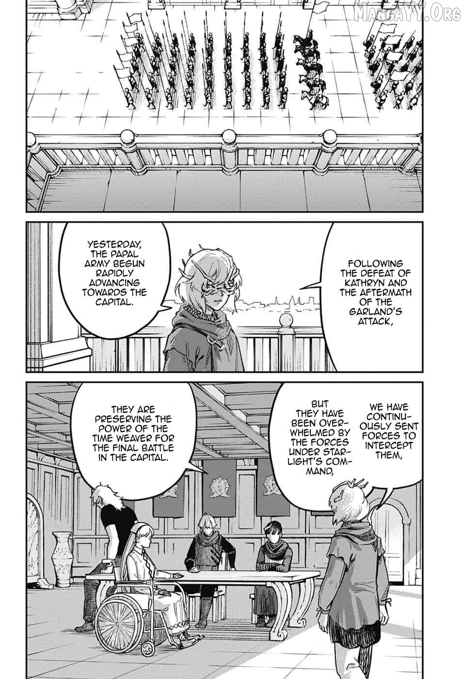 Read Sensou Kyoushitsu EN Manga Online