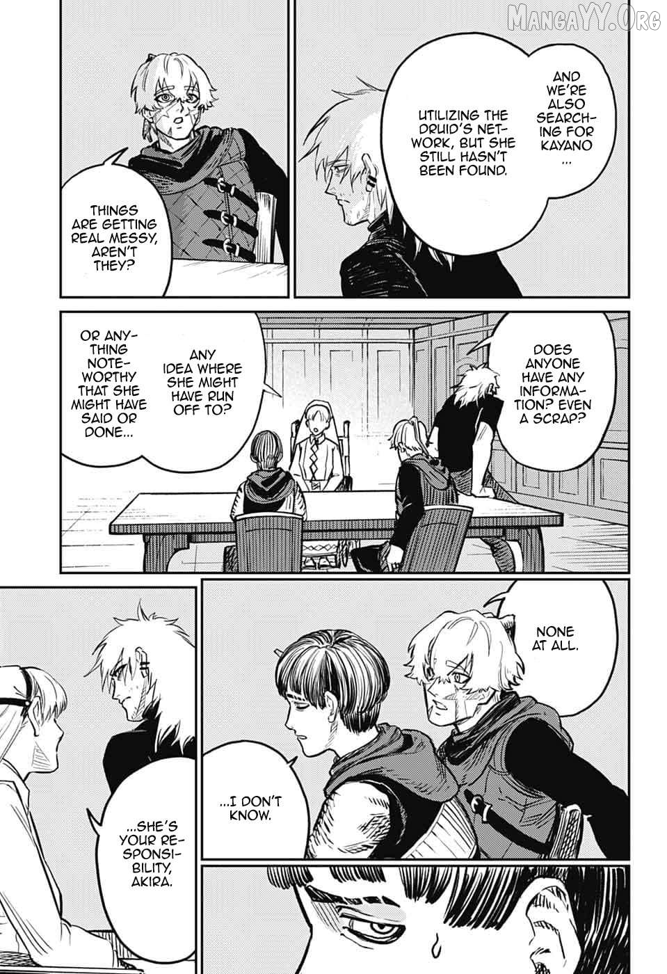 Read Sensou Kyoushitsu EN Manga Online