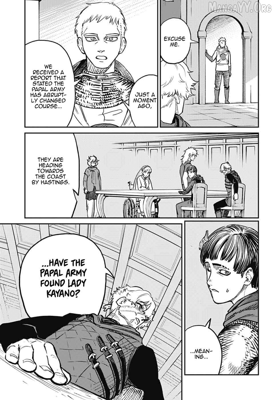 Read Sensou Kyoushitsu EN Manga Online