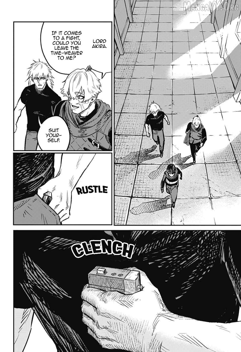 Read Sensou Kyoushitsu EN Manga Online