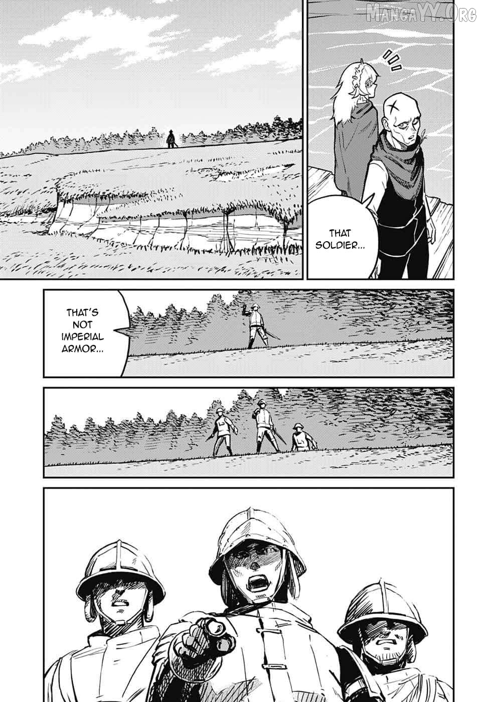 Read Sensou Kyoushitsu EN Manga Online