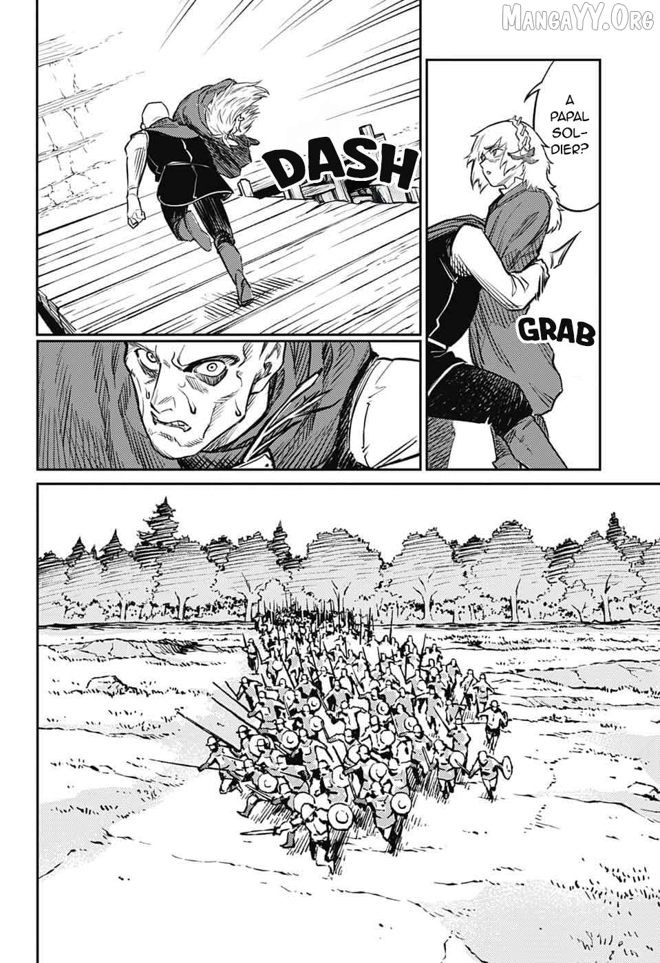 Read Sensou Kyoushitsu EN Manga Online