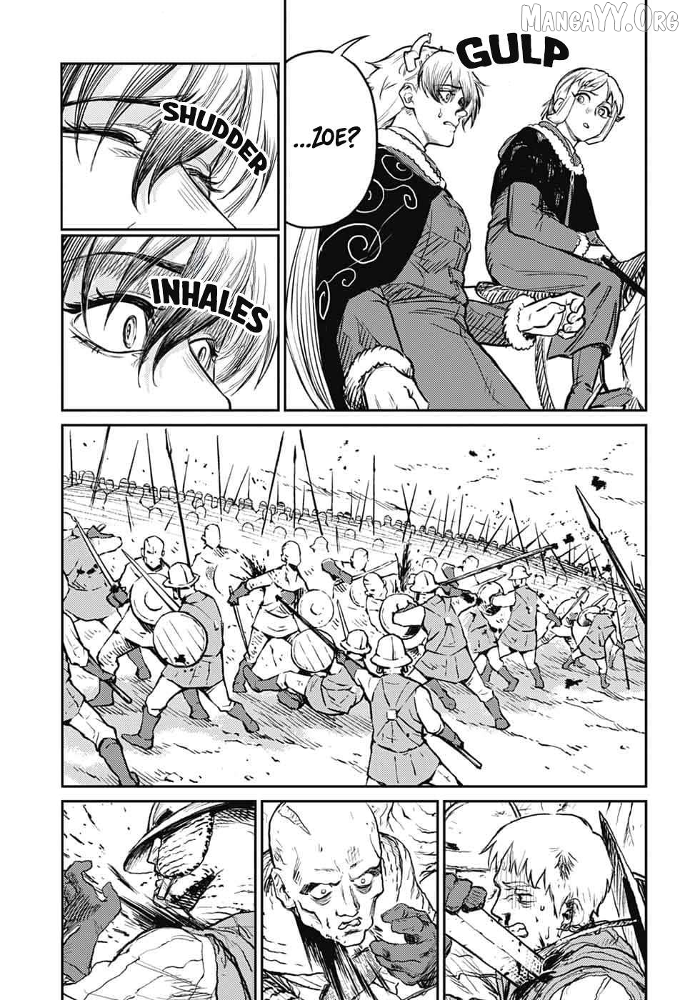 Read Sensou Kyoushitsu EN Manga Online