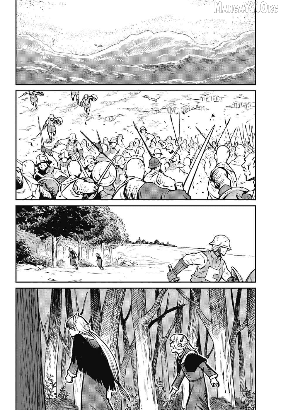 Read Sensou Kyoushitsu EN Manga Online