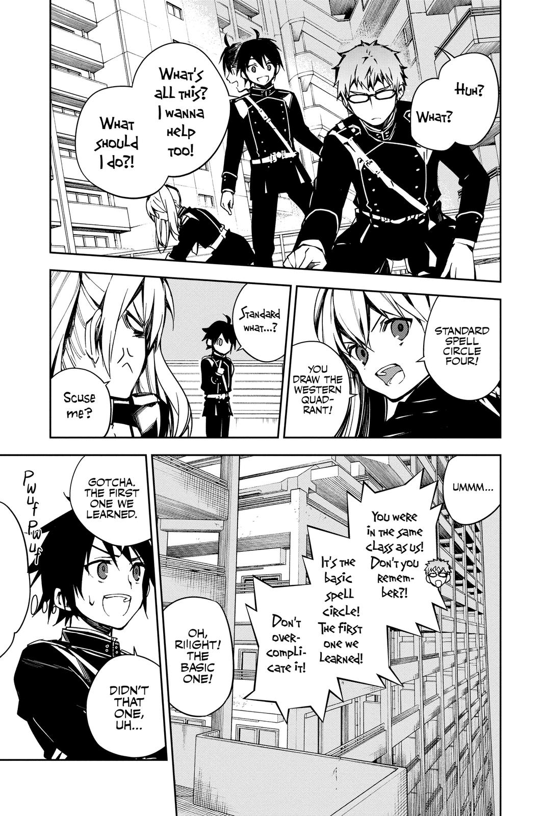 Read Seraph of the End Vampire Reign EN Manga Online
