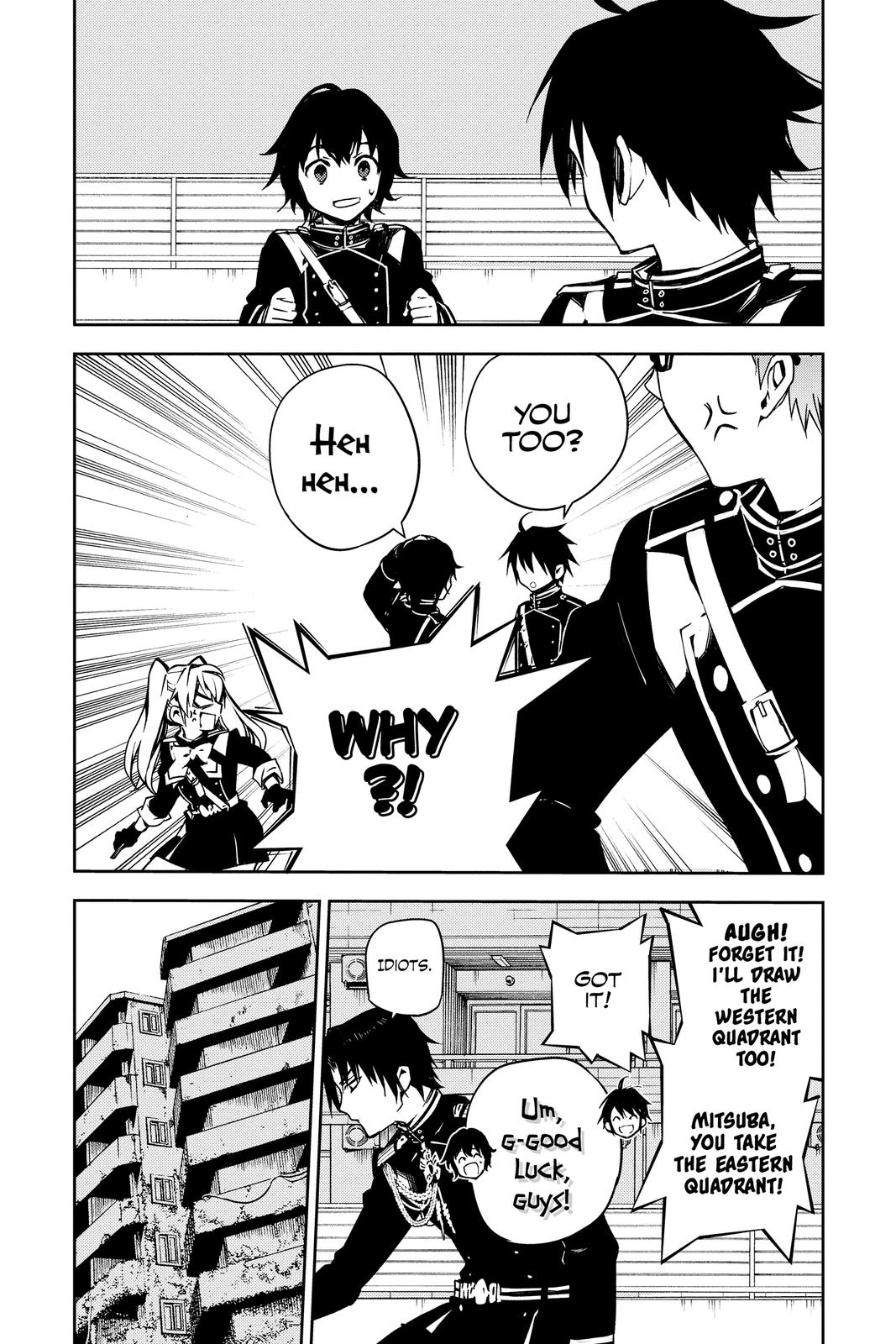 Read Seraph of the End Vampire Reign EN Manga Online