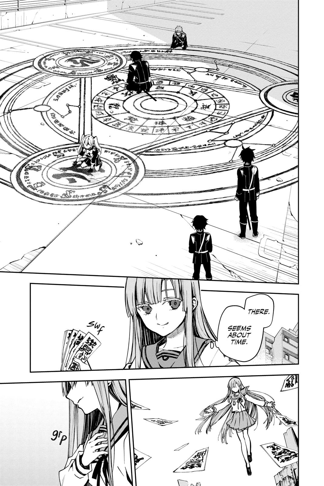 Read Seraph of the End Vampire Reign EN Manga Online