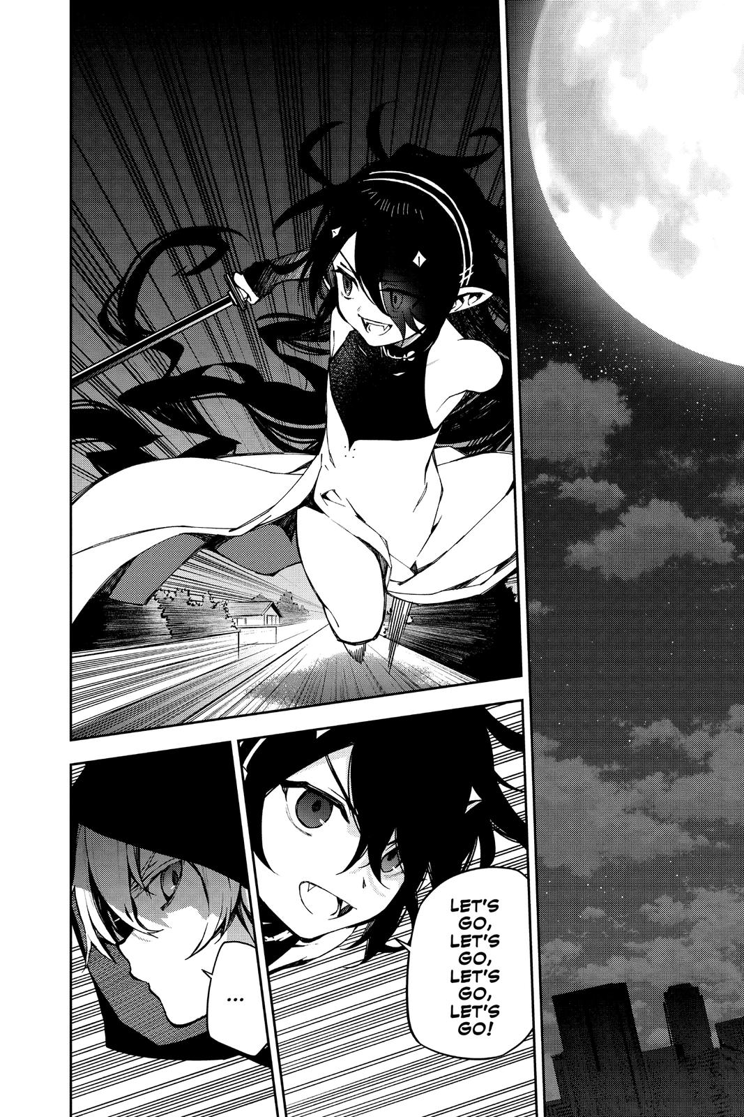 Read Seraph of the End Vampire Reign EN Manga Online