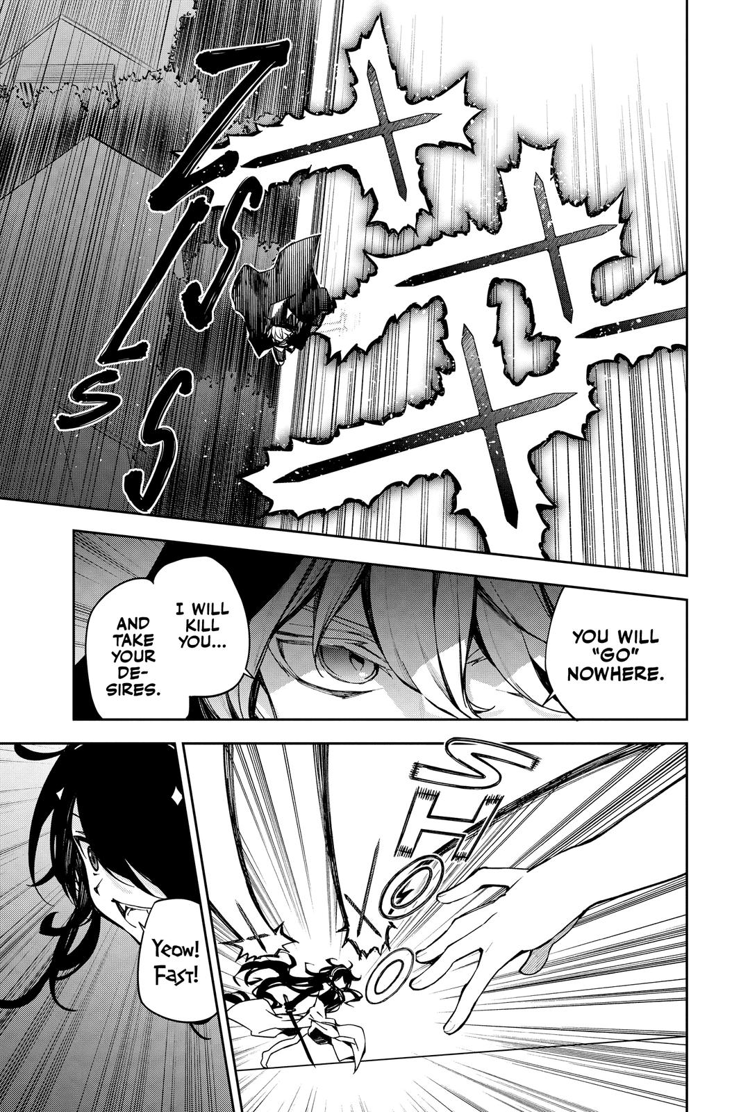 Read Seraph of the End Vampire Reign EN Manga Online