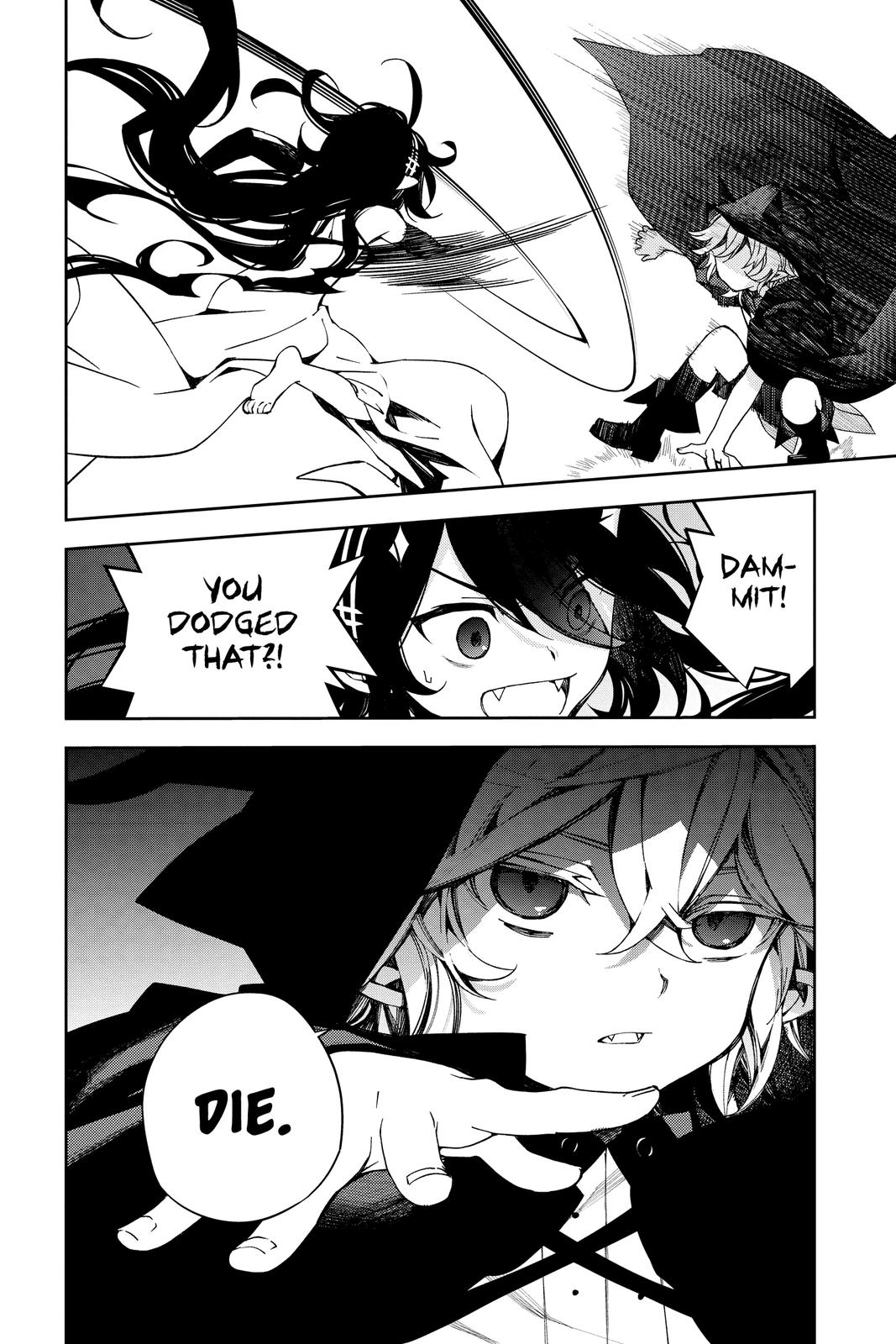 Read Seraph of the End Vampire Reign EN Manga Online