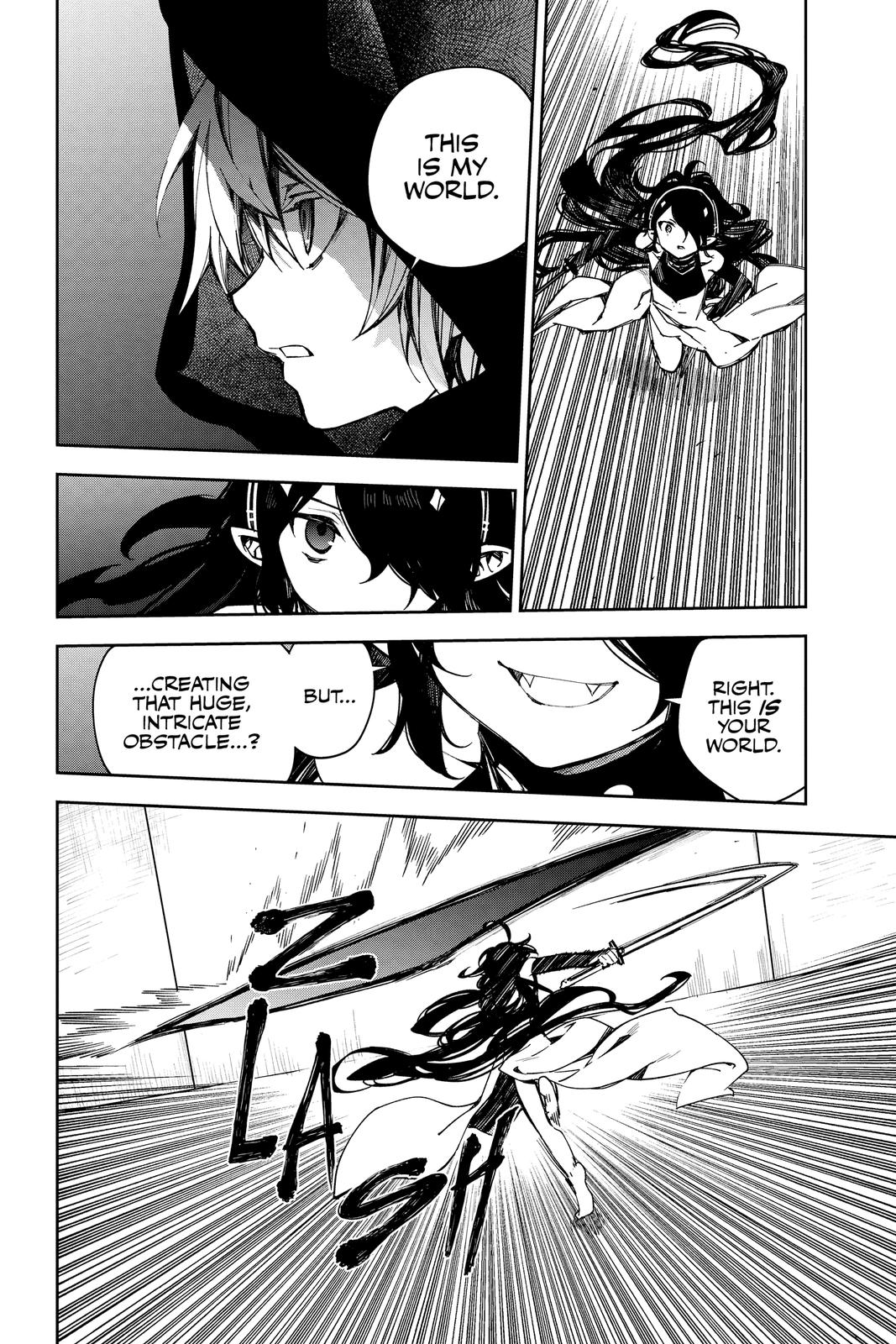 Read Seraph of the End Vampire Reign EN Manga Online