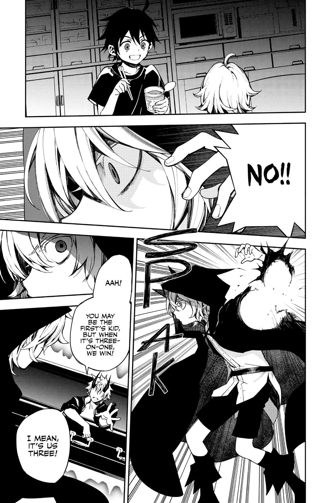 Read Seraph of the End Vampire Reign EN Manga Online