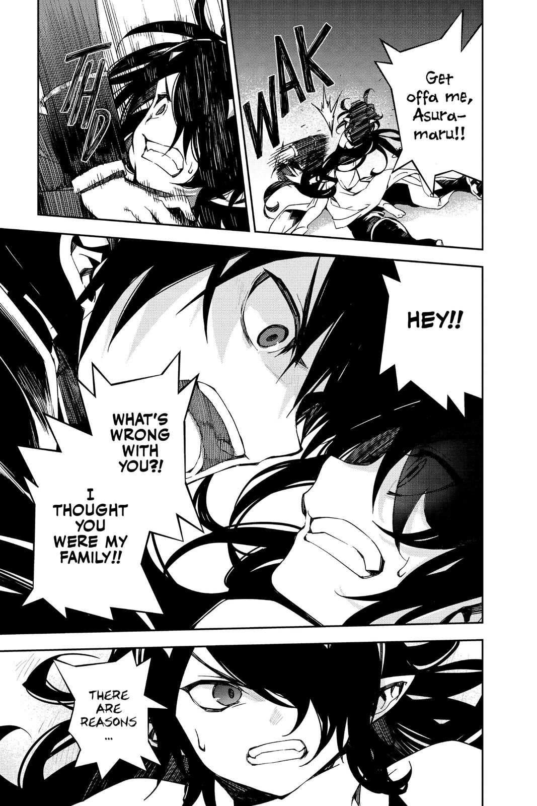 Read Seraph of the End Vampire Reign EN Manga Online