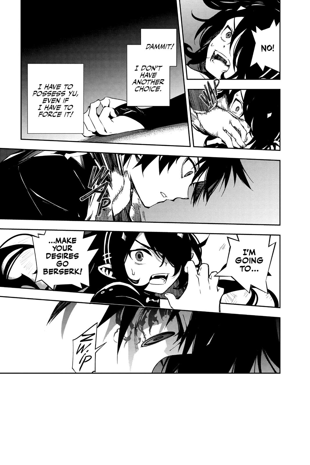 Read Seraph of the End Vampire Reign EN Manga Online